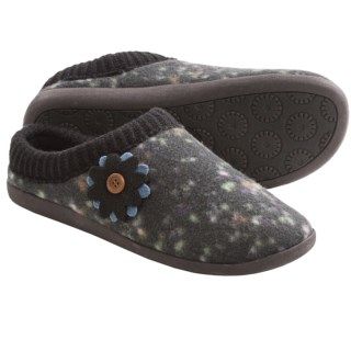 Comfy by Daniel Green Mackenzie Floral Slippers (For Women) 7506R 44