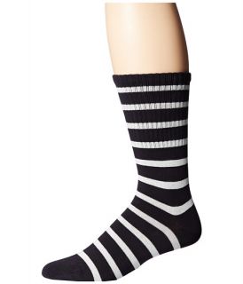 Lacoste Bi Color Striped Sock Midnight Vanilla Plant