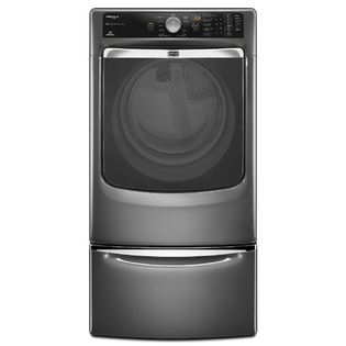 Maytag 4.3 cu. ft. Maxima Front Load Washer and 7.4 c