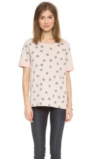 Marc by Marc Jacobs Playing Cards Short Sleeve Sweatshirt
