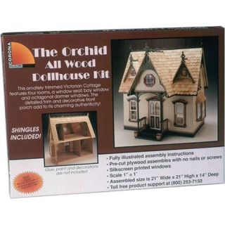 Greenleaf Dollhouses Orchid Dollhouse