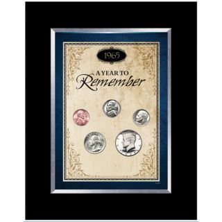 American Coin Treasures Year To Remember Coin Desk Frame (1965 2015)