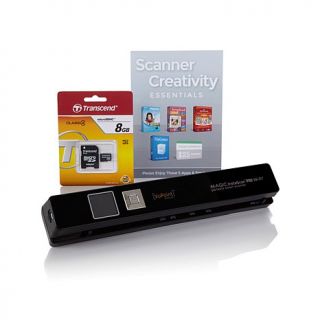 VuPoint Magic InstaScan Wireless Scanner with LCD Screen, 8GB microSDHC Card an   7843632