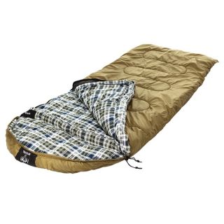 Grizzly Rip Stop +0 Degree Sleeping Bag   10777563  