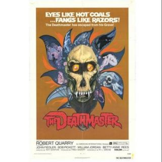 The Deathmaster Movie Poster (11 x 17)