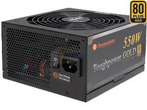 Thermaltake Toughpower TPD 0550M   SLI/ CrossFire Ready 80 PLUS Gold Certification and Semi Modular Cables  Black Active PFC Power Supply Intel Haswell Ready (PS TPD 0550MPCGUS 1)