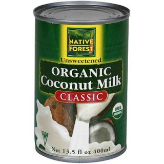 Native Forest Organic Coconut Milk, 13.5FO (Pack of 12)
