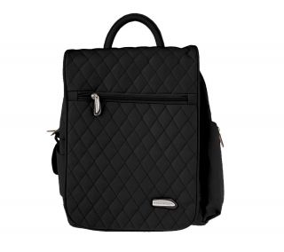 Travelon Microfiber Convertible Backpack/ Shoulder Bag —