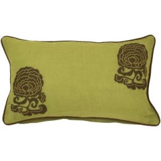 Artistic Weavers FloraB 13 in. x 20 in. Decorative Pillow FloraB 1320P