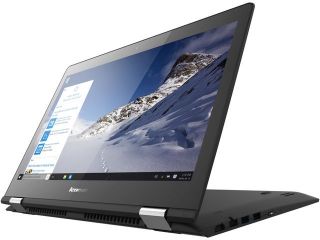 Lenovo Flex 3 2 in 1 Convertible laptop Intel Core i7 6500U (2.50 GHz) 8 GB Memory 1 TB HDD 14" Touchscreen Windows 10 Home
