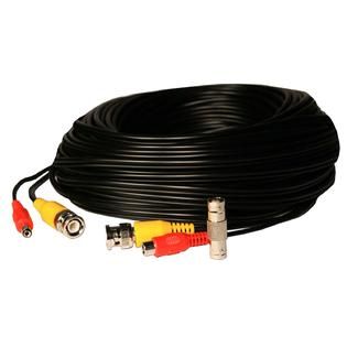 Security Labs  100 ft. BNC Video/Power Extension Cable  Black