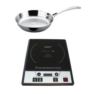 BergHOFF Tronic Power Induction Stove w/ Stainless Steel Fry Pan