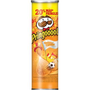 Pringles Cheddar Cheese Potato Crisps   Food & Grocery   Snacks