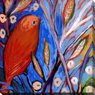 Jennifer Lommers Bird XIII Giclee Print Canvas Wall Art   17389763