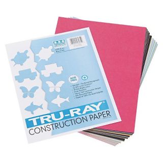 Pacon® Tru Ray Construction Paper, 76 lbs, 9 x 12   Multi   Colored