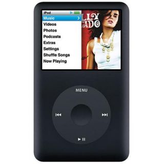 iPod classic 80GB, Black