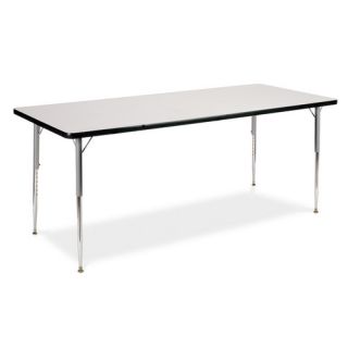 Virco 4000 Series 60 x 30 Rectangular Classroom Table