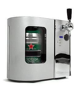 EdgeStar TBC50S Deluxe Mini Kegerator and Draft Beer Dispenser