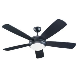 Monte Carlo Fan Company 52 Discus 5 Blade Ceiling Fan