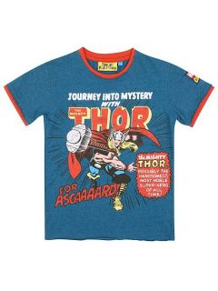 Fabric Flavours Boys Thor T Shirt Turquoise