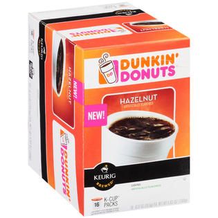 Dunkin Donuts Hazelnut K Cups Coffee 5.93   Food & Grocery