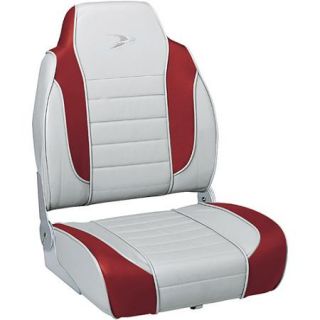 Wise Boat Seat, Grey/Red