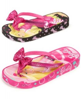 Hello Kitty Girls Shoes, Girls Glitter Strap Flip Flops   Kids   