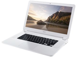 Acer CB5 571 C09S Chromebook Intel Celeron 3205U (1.50 GHz) 4 GB Memory 32 GB SSD 15.6" Chrome OS