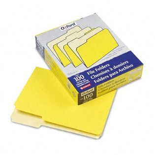 Pendaflex Colored File Folders   Office Supplies   Filing & Storage