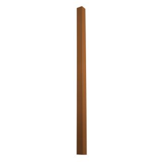 Trex Transcend Composite Deck Baluster (Common 2 in x 2 in x 36 in; Actual 1.418 in x 1.418 in x 37 in)