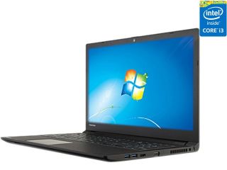 TOSHIBA Laptop Tecra C50 B1500 Intel Core i3 4005U (1.7 GHz) 4 GB Memory 500 GB HDD Intel HD Graphics 4400 15.6" Windows 7 Professional 64 Bit Upgradable to Windows 8.1 Pro