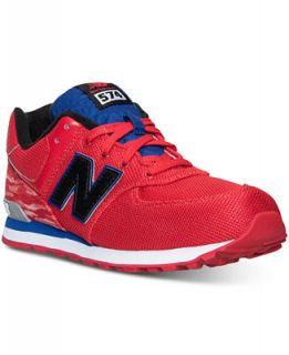 New Balance Little Boys 574 Summer Waves Casual Sneakers from Finish