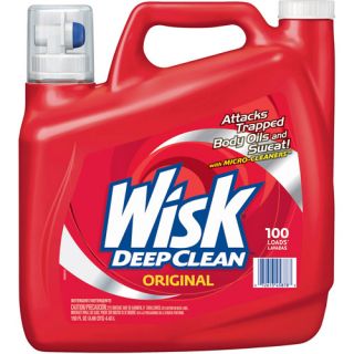 Wisk Deep Clean Original Liquid Laundry Detergent, 150 fl oz