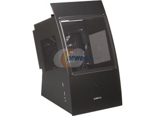 LIAN LI PC Q30X Black Aluminum Mini ITX Tower Computer Case