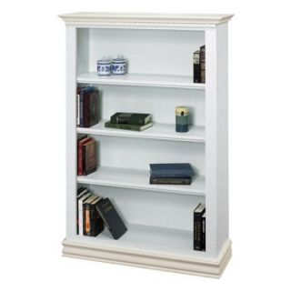 A & E Montecito Two Tone Hand Painted Bookcase   36W x 48H in.