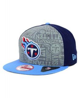 New Era Tennessee Titans NFL Draft 2014 9FIFTY Snapback Cap   Sports