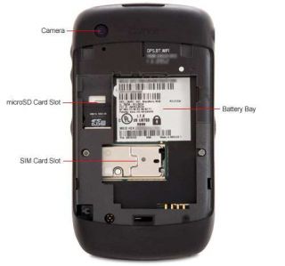 Boost Mobile BlackBerry Curve 8530 BRIM8530 Locked Cell Phone   3G, CDMA, 256MB Iternal, BlackBerry OS 5.0, Qwerty Keyboard, 2MP Camera, microSD, microUSB, Bluetooth, Wi Fi, email