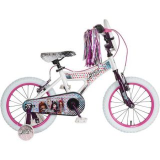 Bratz 16" White/Purple Bike