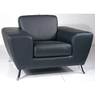 Hokku Designs Julie Leather Chair