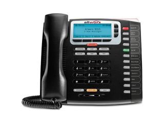 Allworx   8110061   Allworx 9212L Executive IP Phone, PoE, no AC power supply