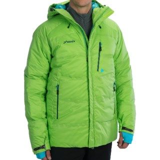 Phenix Black Powder Double Down Ski Jacket (For Men) 74