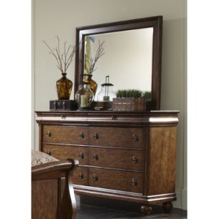 Liberty Furniture Rustic Traditions 8 Drawer Dresser