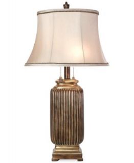 StyleCraft Walnut Ridge Finish Table Lamp