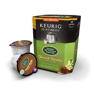 Keurig Green Mountain K Carafe French Vanilla 8 Pack   Food & Grocery