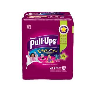 Pull Ups  ® Training Pants, Night*Time for Girls 2T 3T, 52ct
