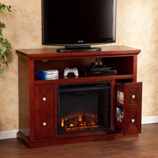 Legends Furniture Cambridge 62 TV Stand with Electric Fireplace
