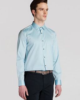 Ted Baker Cardeb Soft Cotton Twill Shirt   Slim Fit