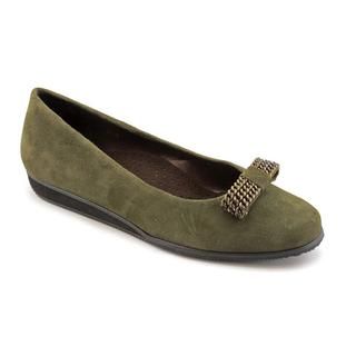 Vaneli Womens Agnessa Regular Suede Casual Shoes Wide Size 7 6eb4fe7a