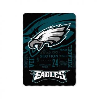 Officially Licensed NFL 66" x 90" Polar Fleece Throw by Northwest   Eagles   7767224