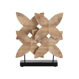 Ella Carved Wood Sculpture by ARTERIORS Home